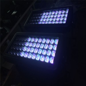 6 effetti 48PCS12W LED RGBW DMX STROBE FLOOD WASH LIGHT IMPERMEABILE